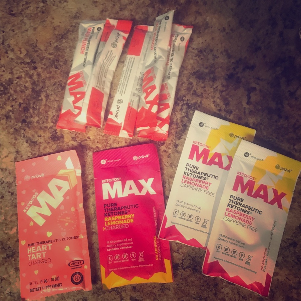 Pruvit keto 9 packages total